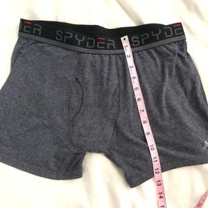 Spyder Men’s Underwear Boxer Briefs